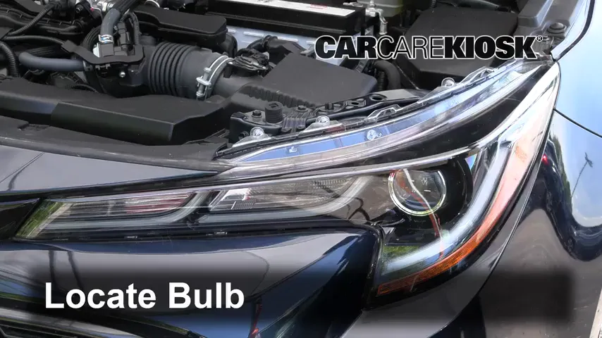 2019 Toyota Corolla SE 1.8L 4 Cyl. Hatchback Éclairage Feux de stationnement